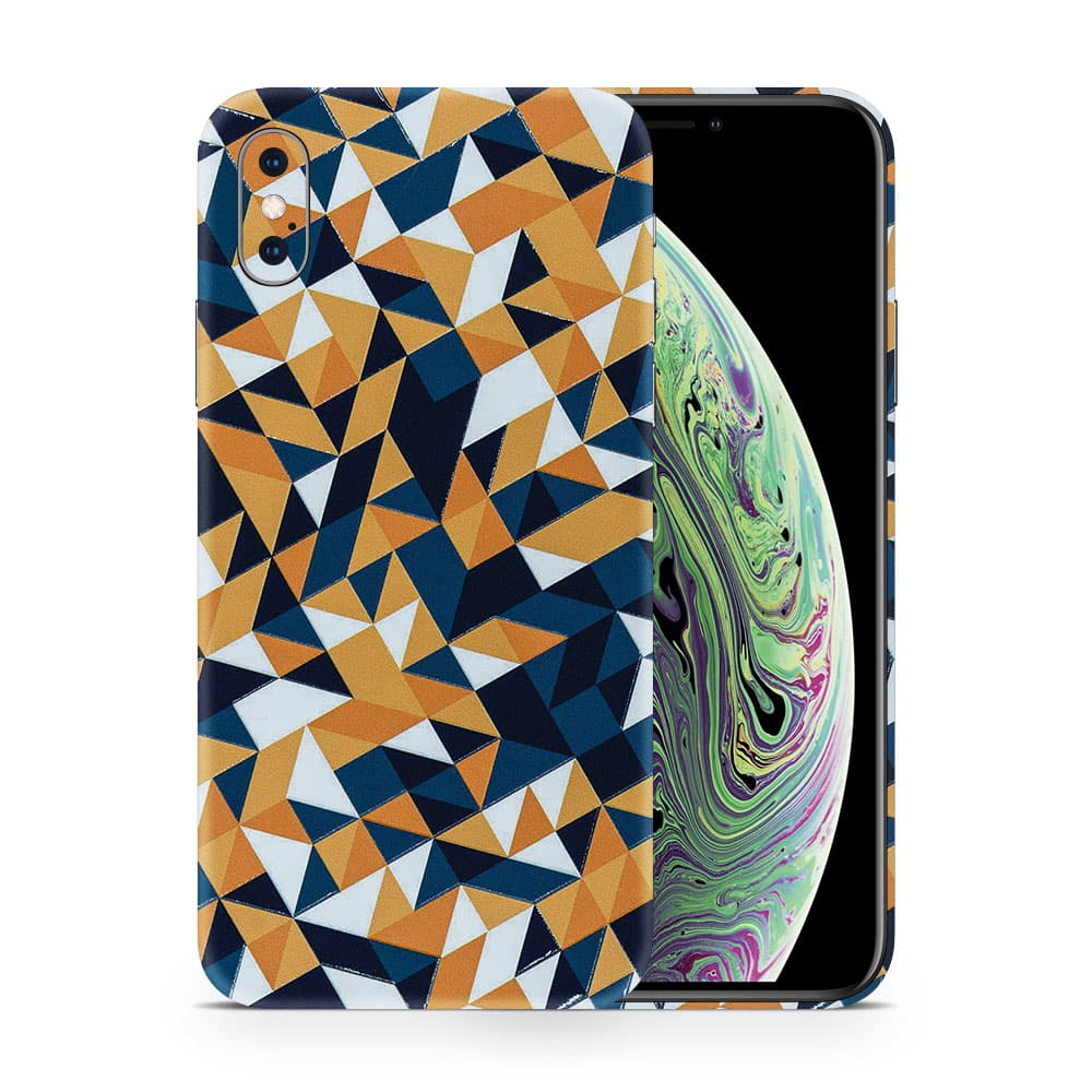 Iphone xs pattern art 3d skin wrapitskin