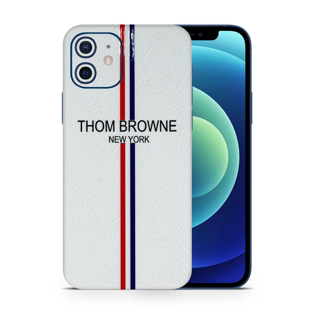 Iphone 12 mini thom browne 3d skin wrapitskin