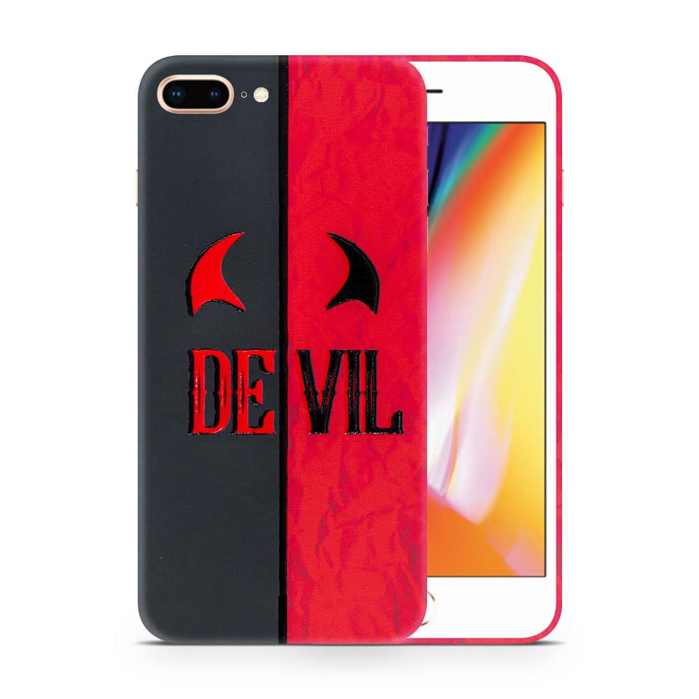 Iphone 8 plus devil 3d skin wrapitskin