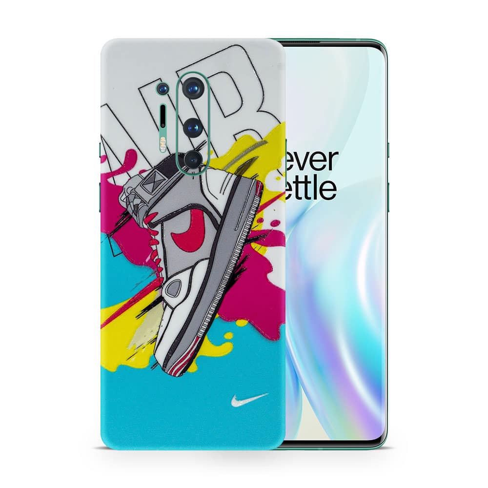 Oneplus 8 pro nike air 3d skin wrapitskin