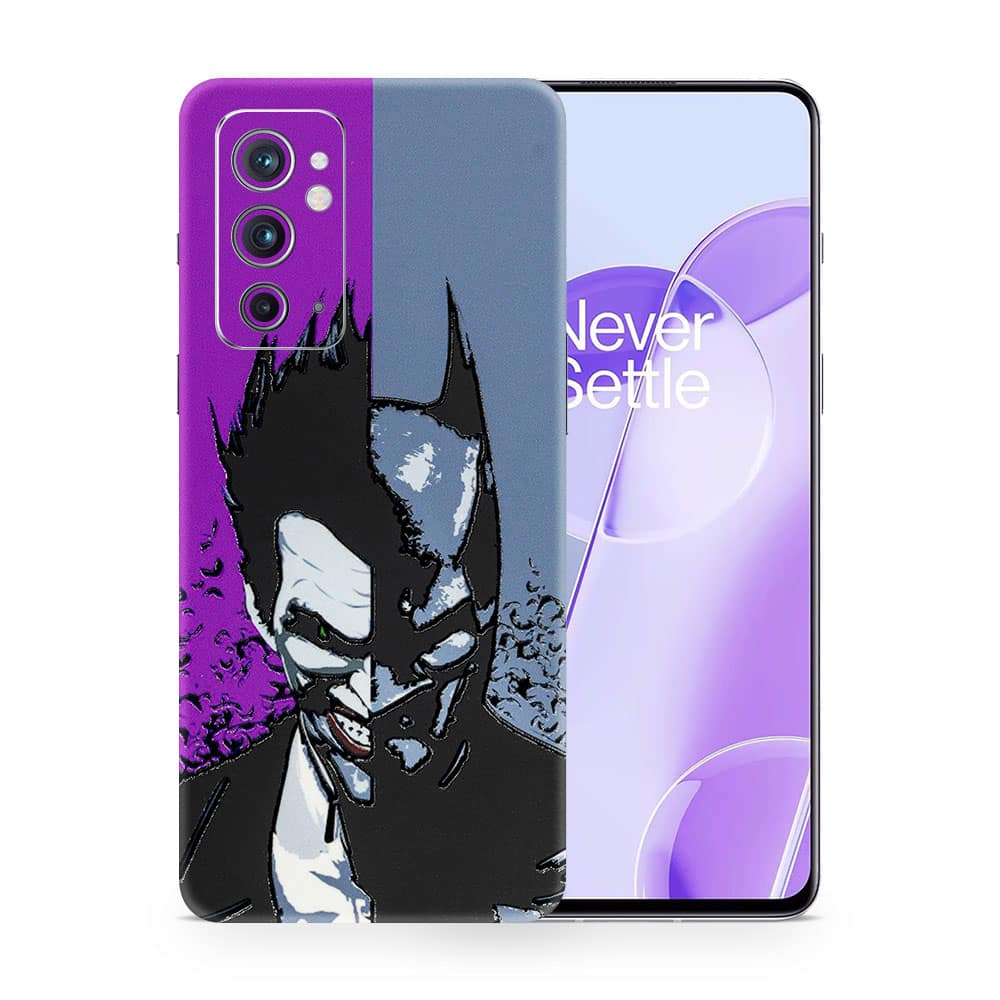 Oneplus 9rt batman vs joker 3d skin wrapitskin