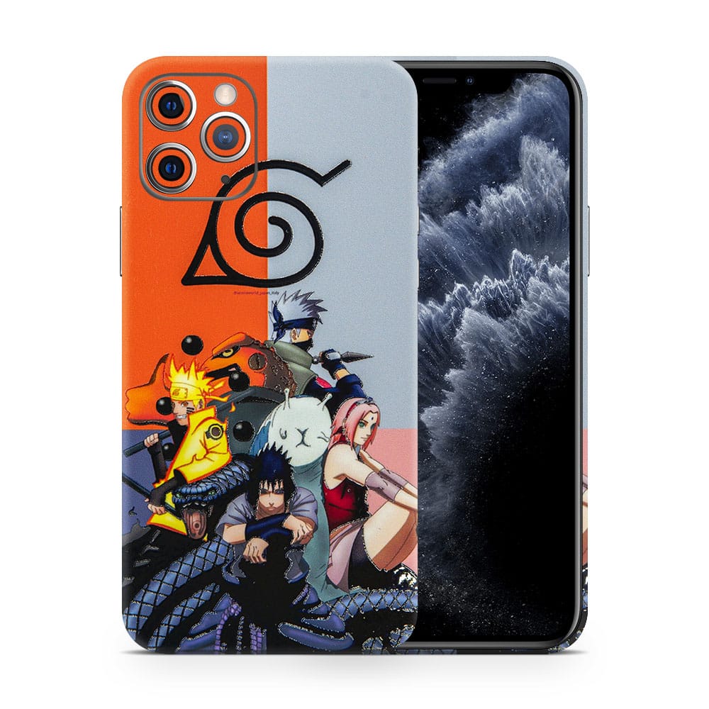 Iphone 11 pro max ultimate ninjas 3d skin wrapitskin