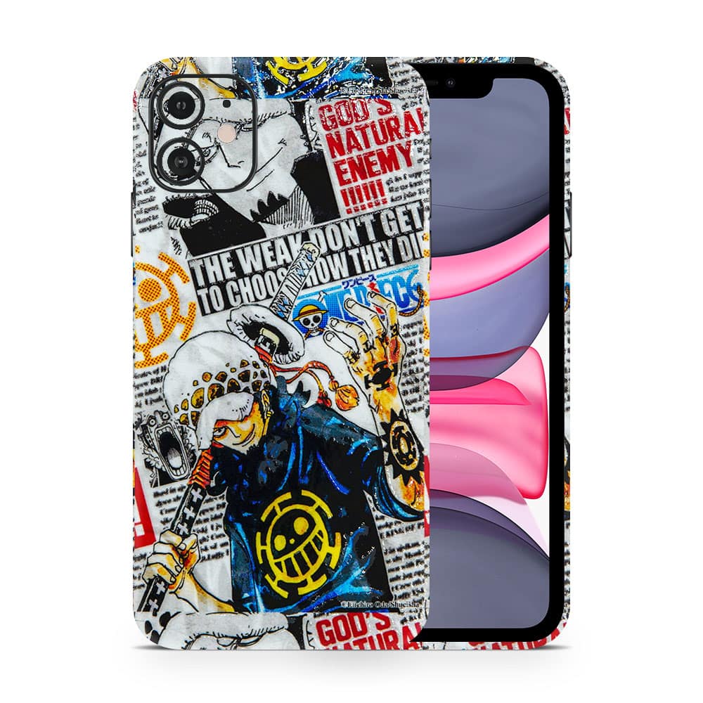 Iphone 11 d water law 3d skin wrapitskin