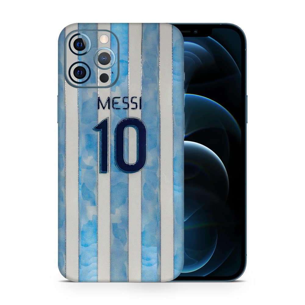 Iphone 12 pro max messi 3d skin wrapitskin