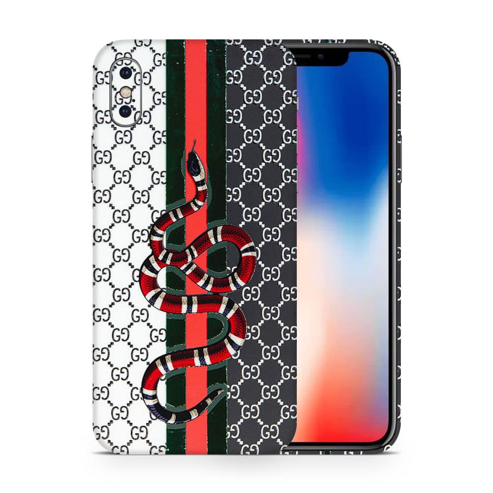 Iphone x gucci 3d skin wrapitskin