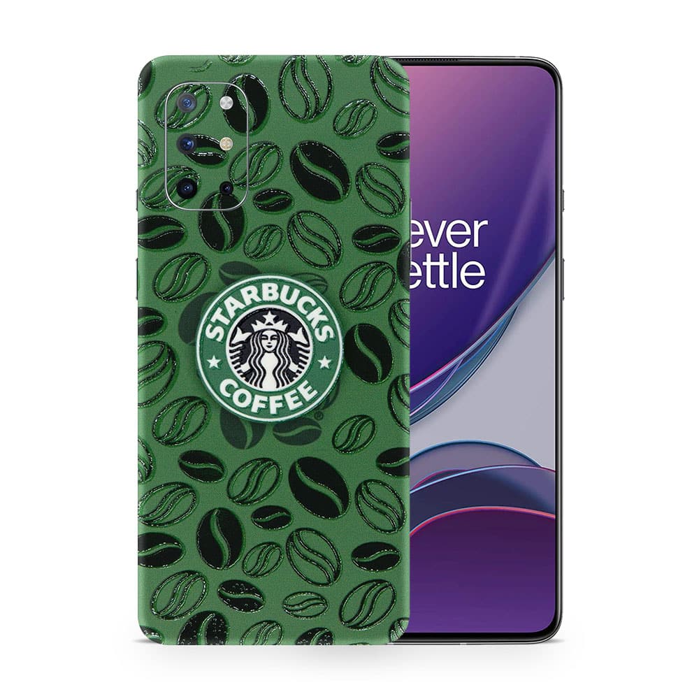 Oneplus 8t starbucks 3d skin wrapitskin