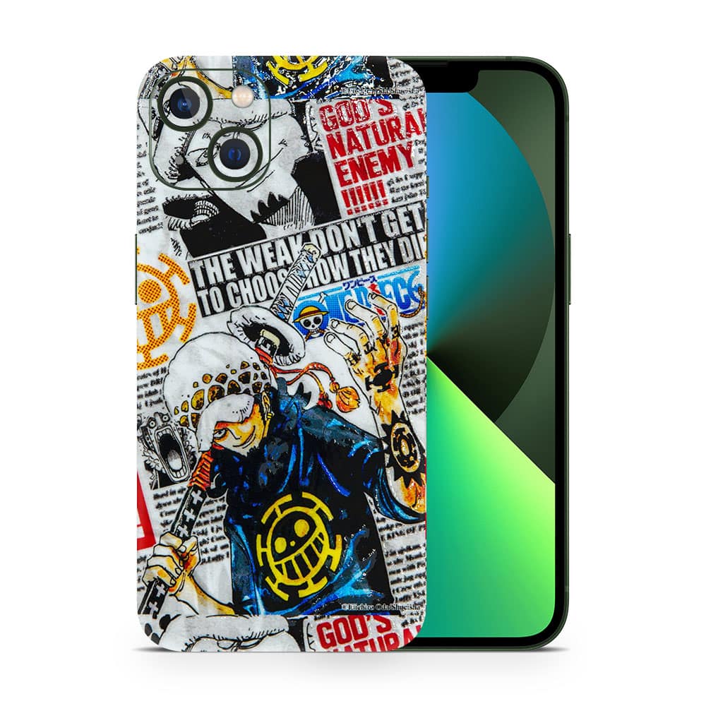 Iphone 13 d water law 3d skin wrapitskin