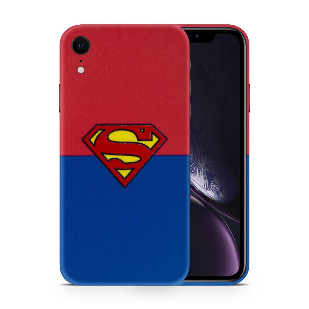 Iphone xr superman 3d skin wrapitskin