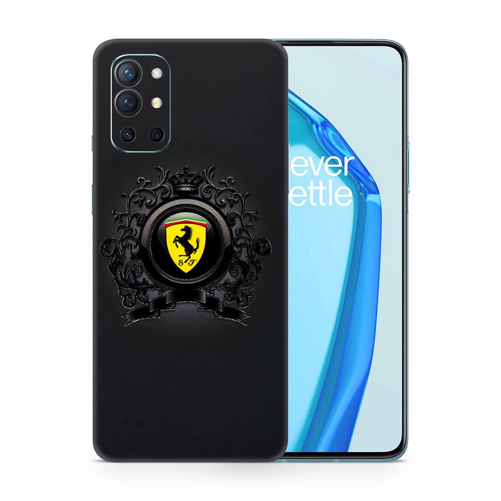Oneplus 9r ferrari 3d skin wrapitskin
