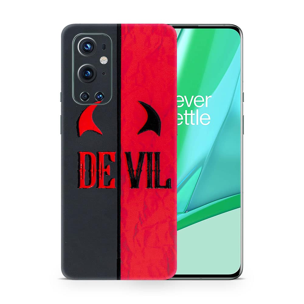 Oneplus 9 pro devil 3d skin wrapitskin