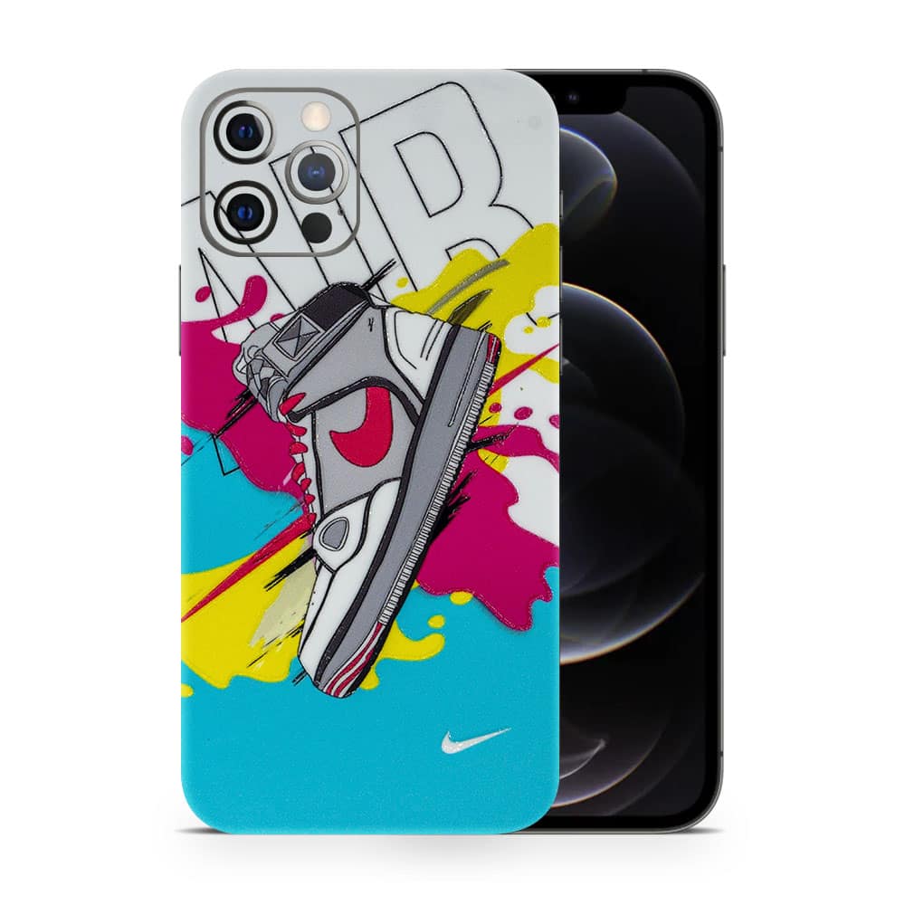 Iphone 12 pro nike air 3d skin wrapitskin