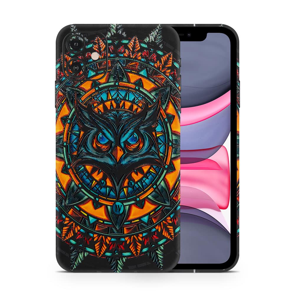 Iphone 11 owl 3d skin wrapitskin
