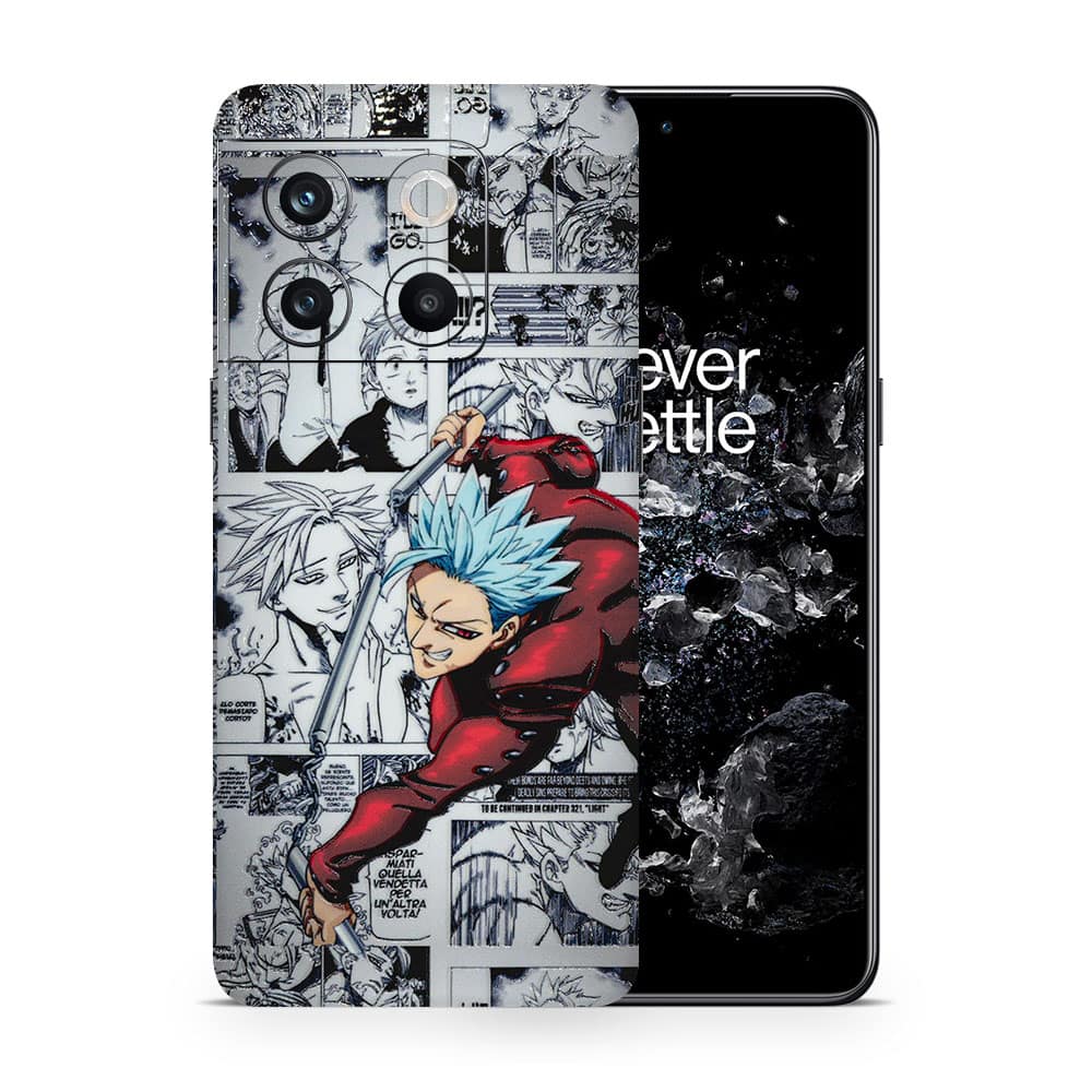 Oneplus 10t ban sds 3d skin wrapitskin
