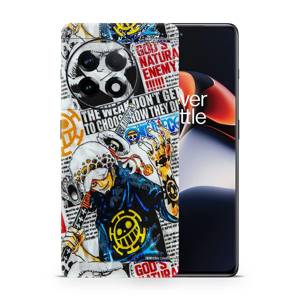 Oneplus 11r d water law 3d skin wrapitskin