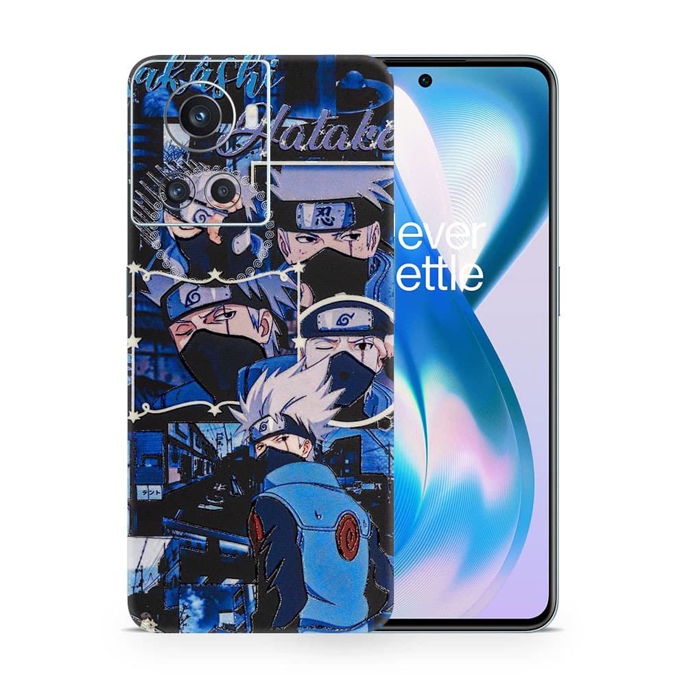 Oneplus 10r kakashi hatake 3d skin wrapitskin