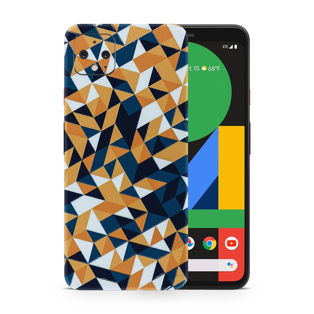 Pixel 4 pattern art 3d skin wrapitskin