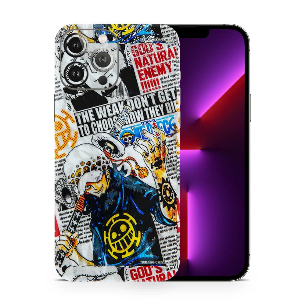 Iphone 13 pro d water law 3d skin wrapitskin