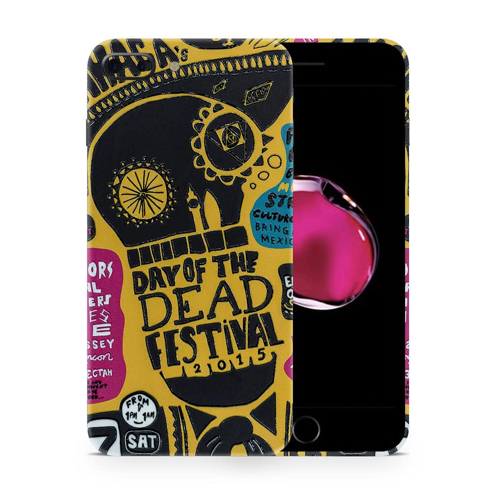 Iphone 7 plus street festival 3d skin wrapitskin