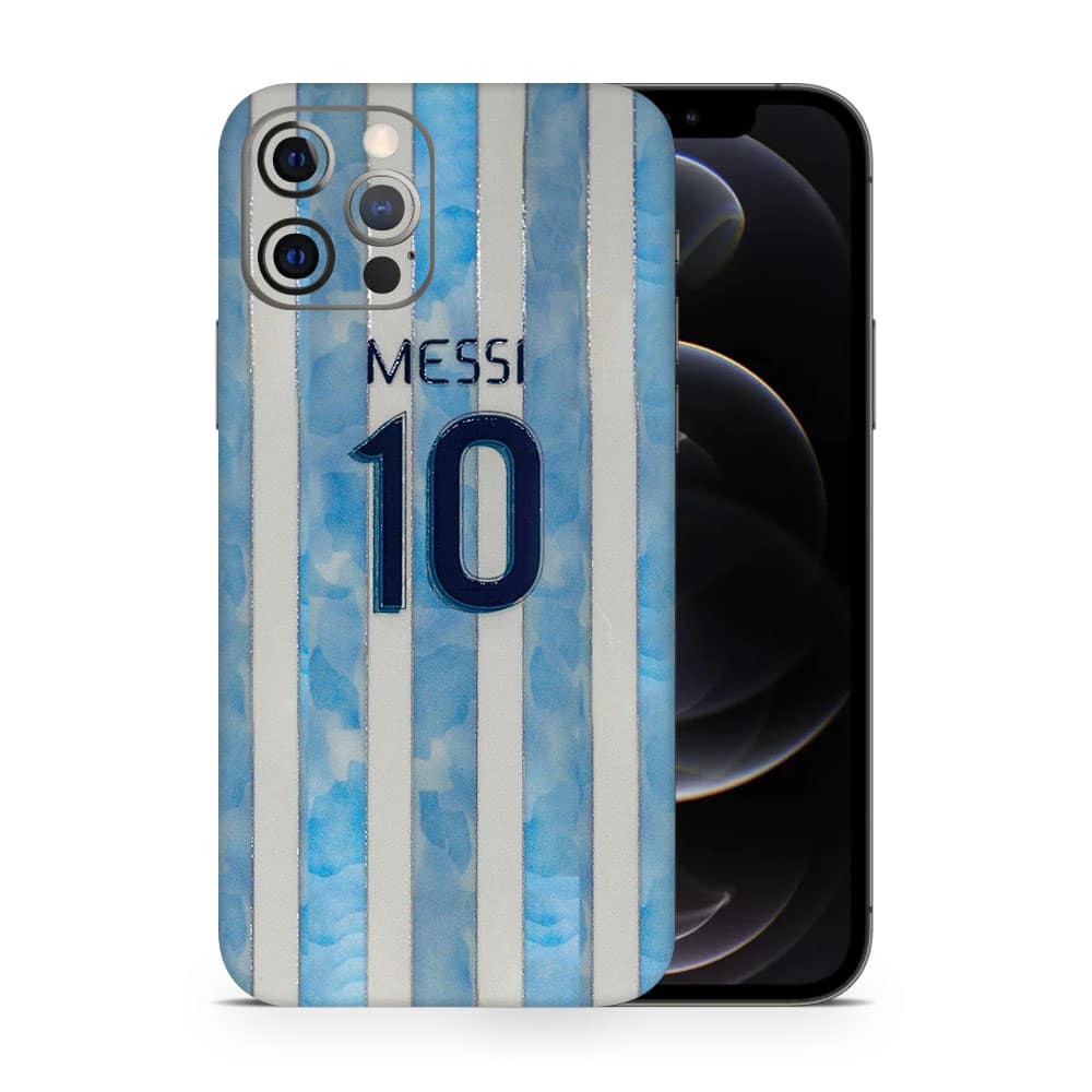 Iphone 12 pro messi 3d skin wrapitskin