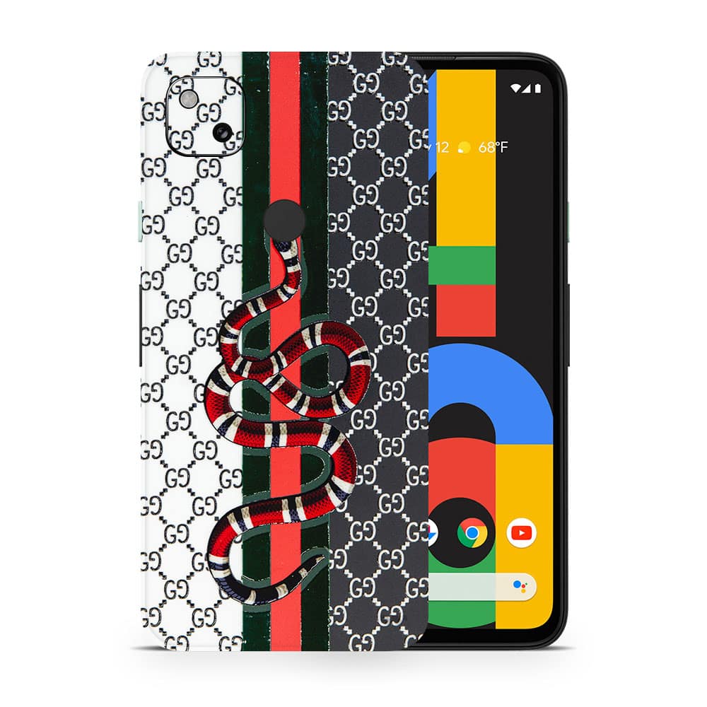 Pixel 4a gucci 3d skin wrapitskin