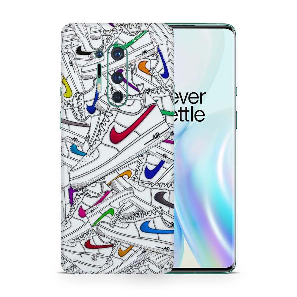 Oneplus 8 pro nike 3d skin wrapitskin