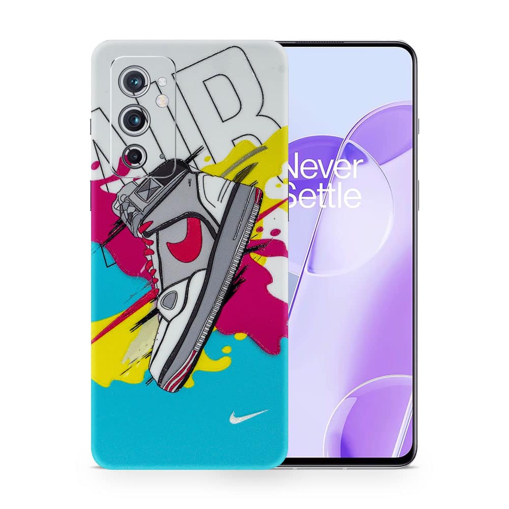Oneplus 9rt nike air 3d skin wrapitskin