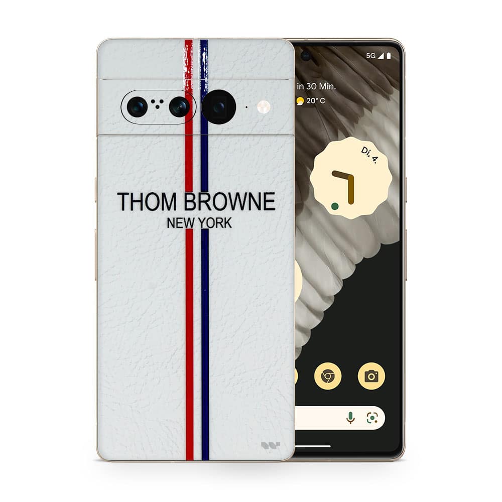 Pixel 7 pro thom browne 3d skin wrapitskin