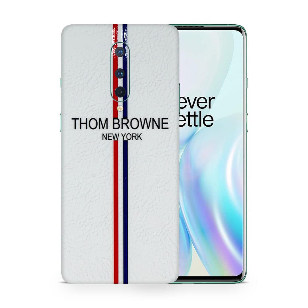 Oneplus 8 uw 5g thom browne 3d skin wrapitskin