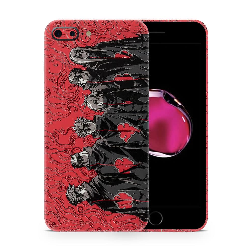 Iphone 7 plus shinobi warriors 3d skin wrapitskin
