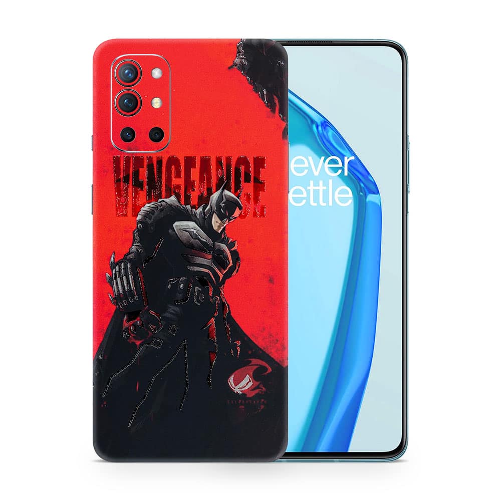 Oneplus 9r batman’s vengeancer 3d skin wrapitskin