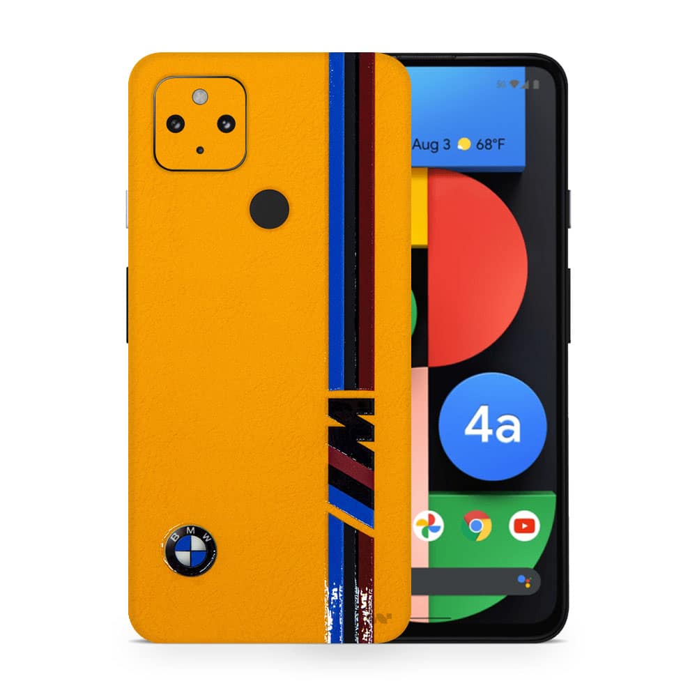 Pixel 4a 5g bmw 3d skin wrapitskin