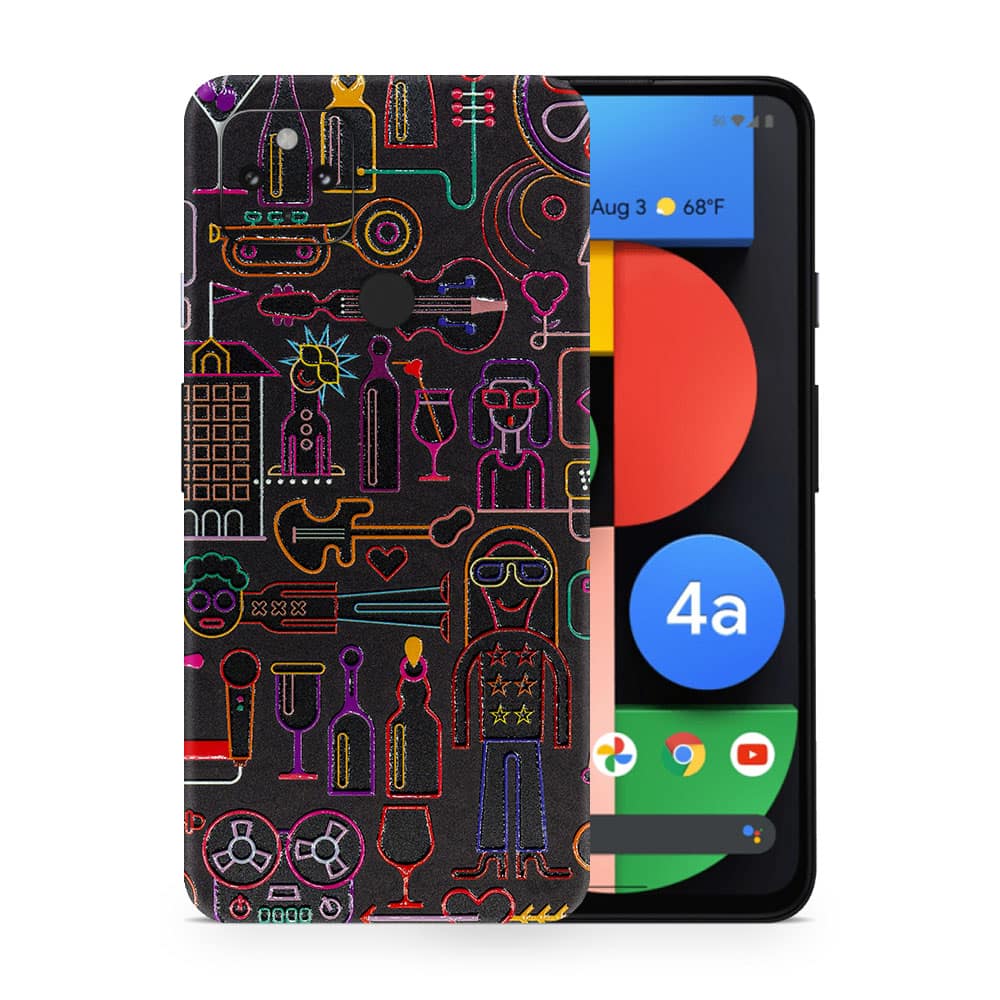 Pixel 4a 5g inca art 3d skin wrapitskin