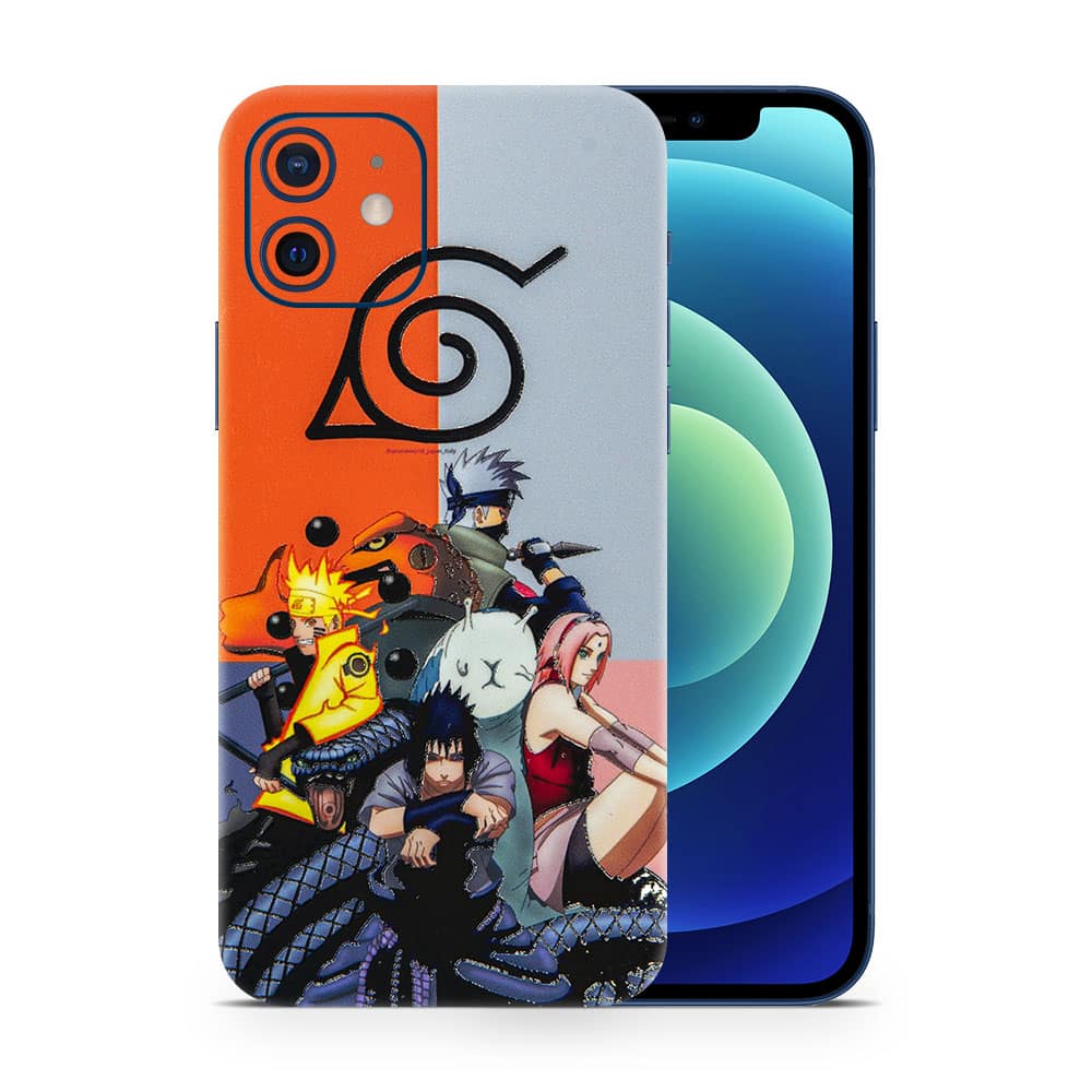 Iphone 12 ultimate ninjas 3d skin wrapitskin