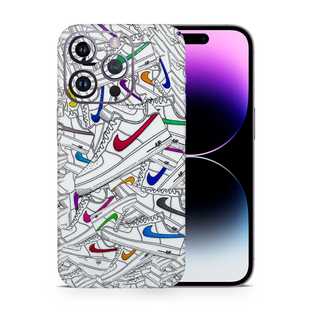 Iphone 14 pro nike 3d skin wrapitskin