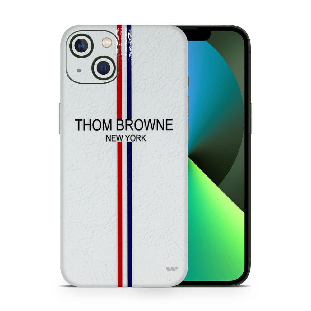 Iphone 13 thom browne 3d skin wrapitskin