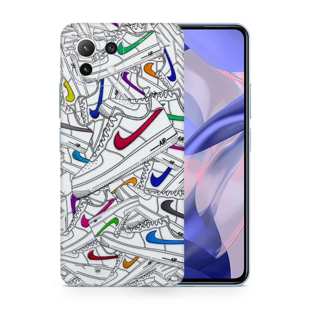 Mi 11 lite nike 3d skin wrapitskin