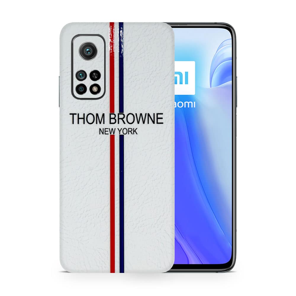 Mi 10t 5g thom browne 3d skin wrapitskin