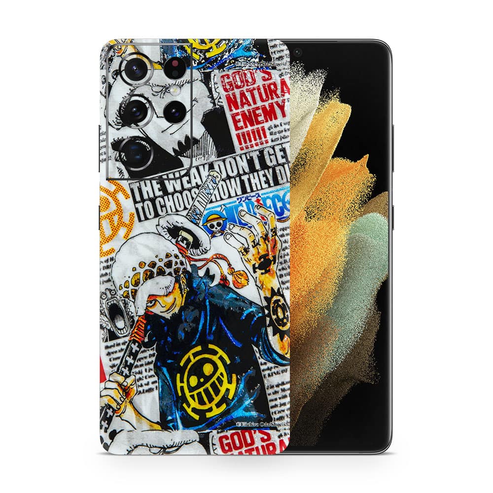 Galaxy s21 ultra d water law 3d skin wrapitskin