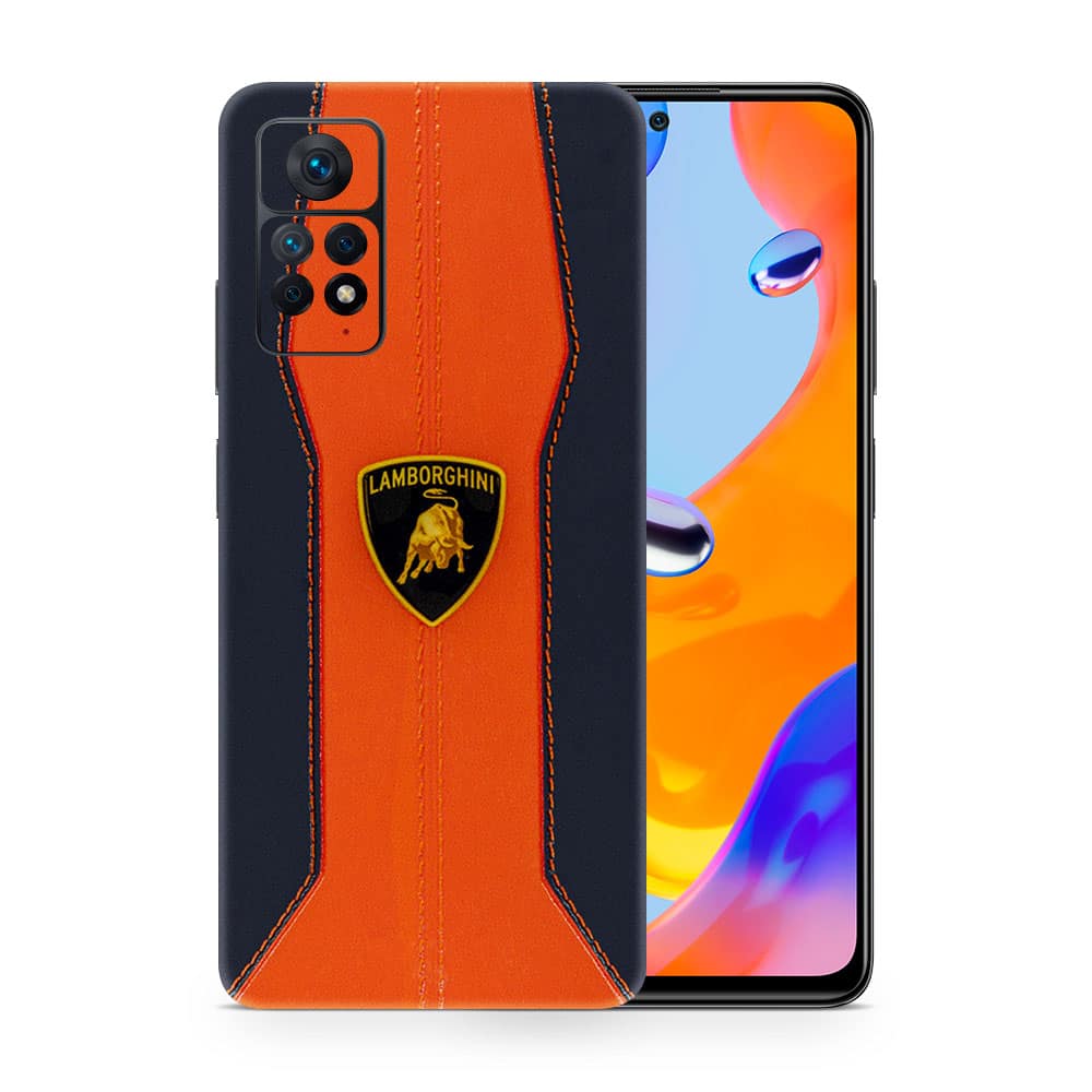 Redmi note 11 pro lamborghini 3d skin wrapitskin