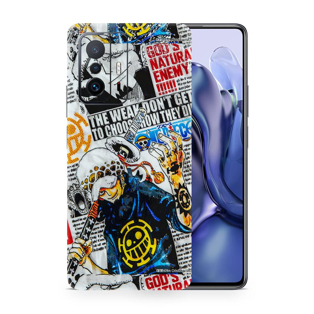 Xiaomi 11t pro d water law 3d skin wrapitskin