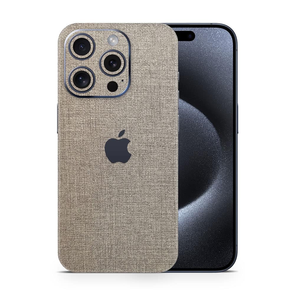 Iphone 15 pro max textile skins wrapitskin