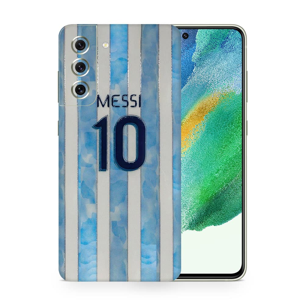 Galaxy s21 fe messi 3d skin wrapitskin