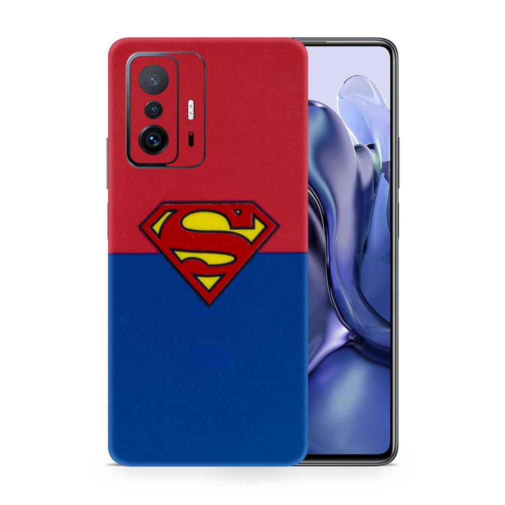 Xiaomi 11t superman 3d skin wrapitskin