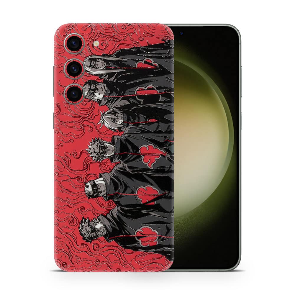 Galaxy s23 plus shinobi warriors 3d skin wrapitskin