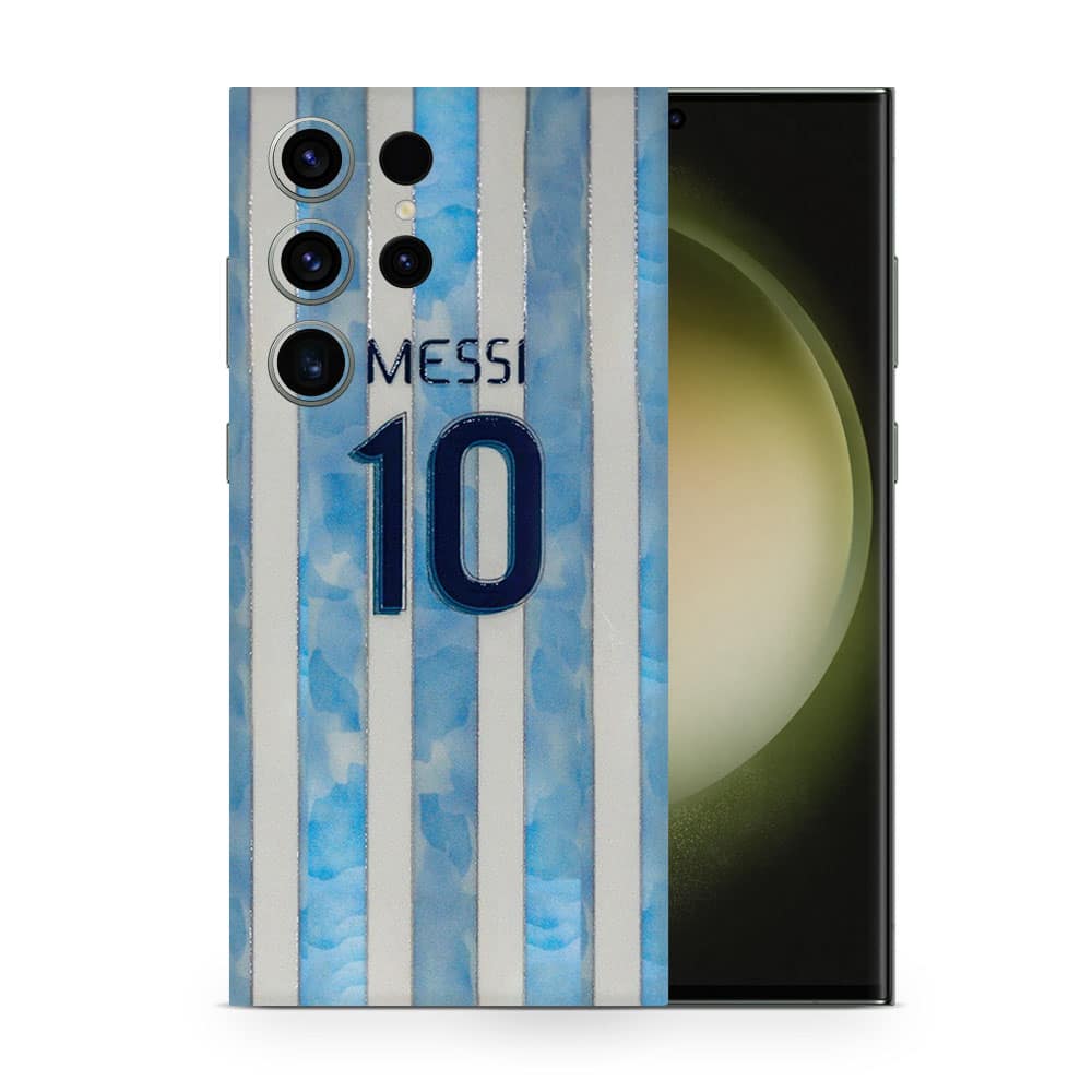 Galaxy s23 ultra messi 3d skin wrapitskin