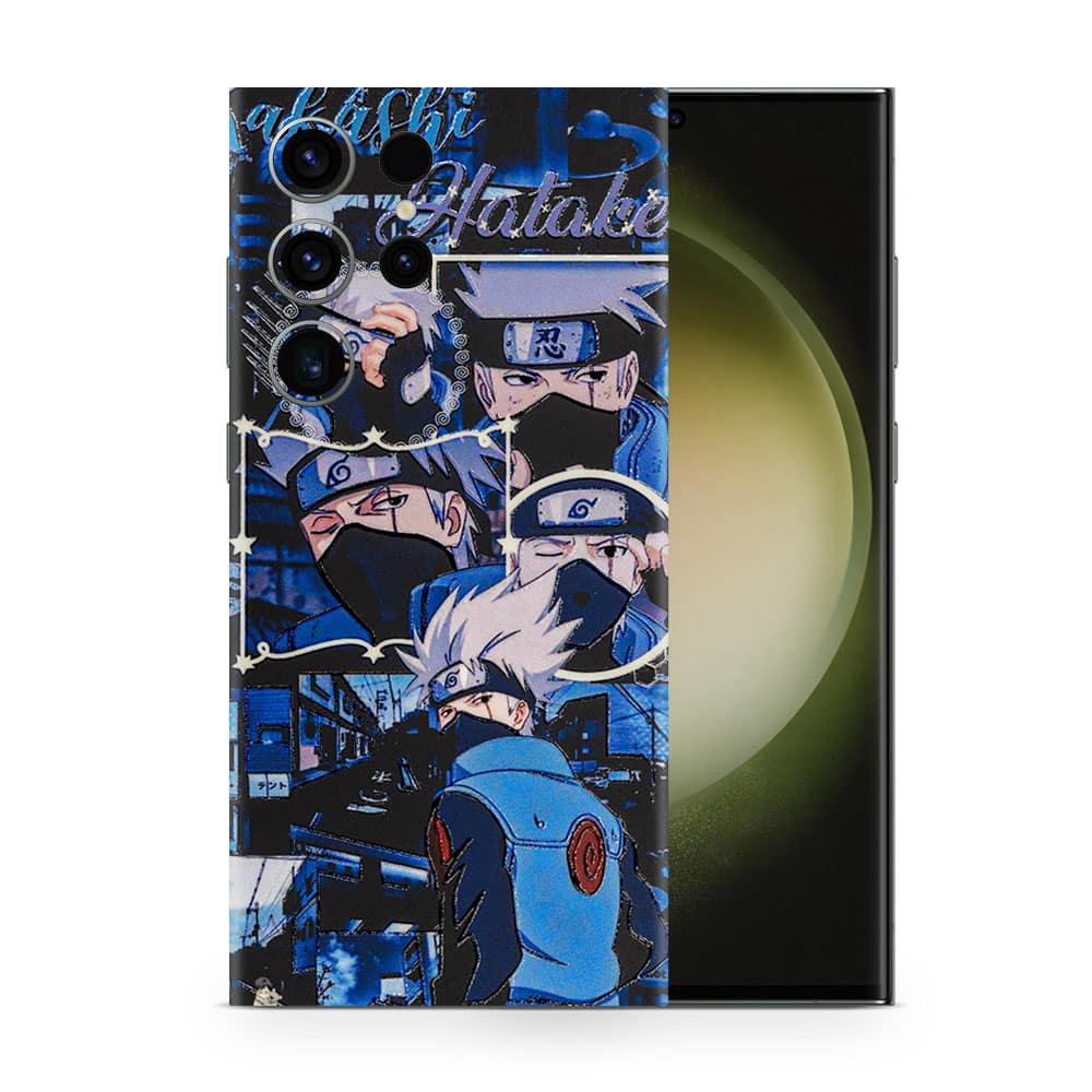 Galaxy s23 ultra kakashi hatake 3d skin wrapitskin