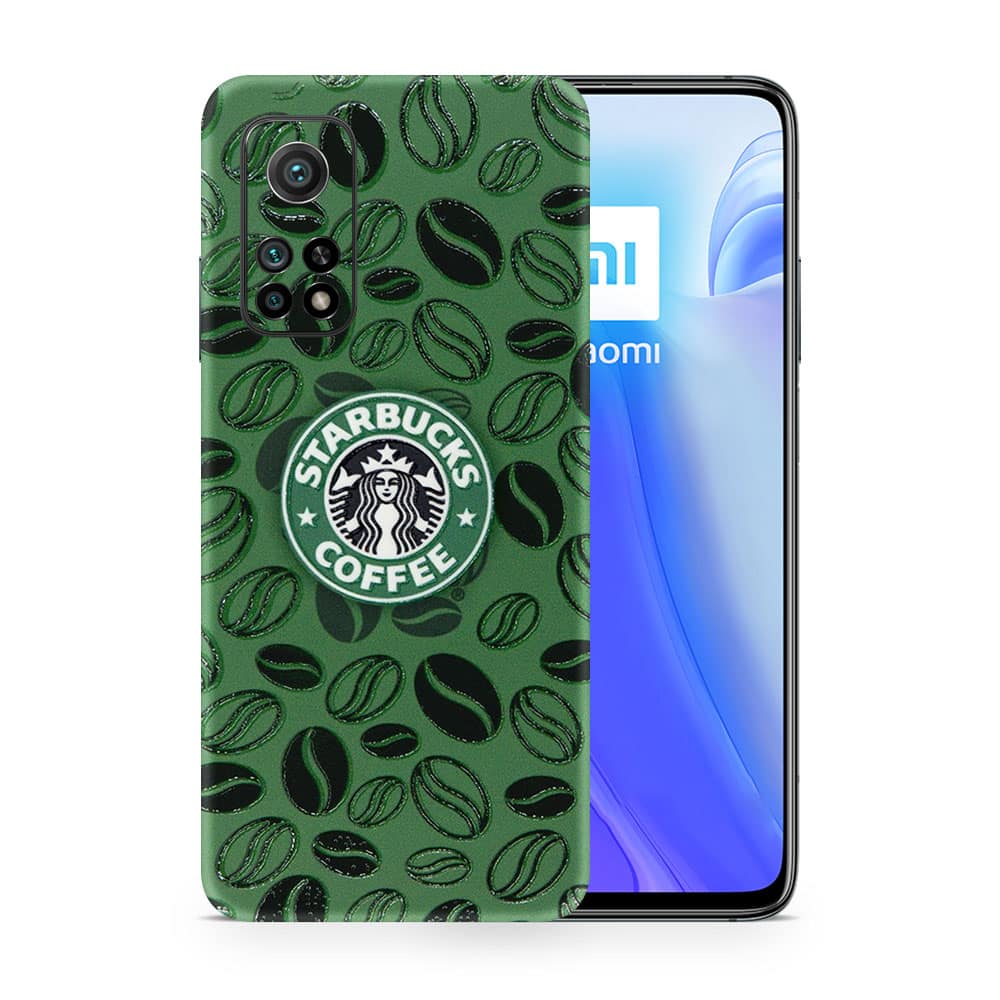 Mi 10t 5g starbucks 3d skin wrapitskin