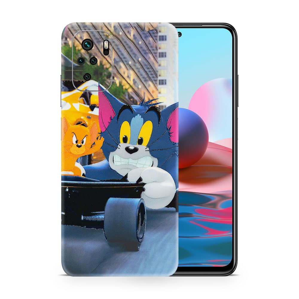 Note 10s tom and jerry 3d skin wrapitskin
