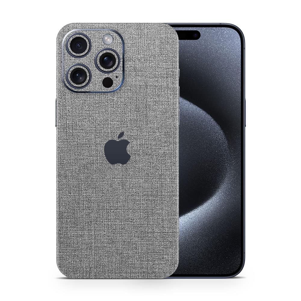 Iphone 15 pro max textile skins wrapitskin