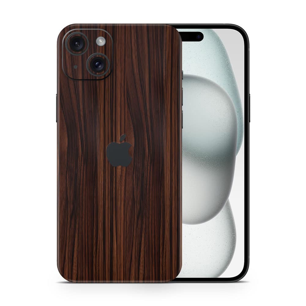 Iphone 15 pro max wooden skins wrapitskin